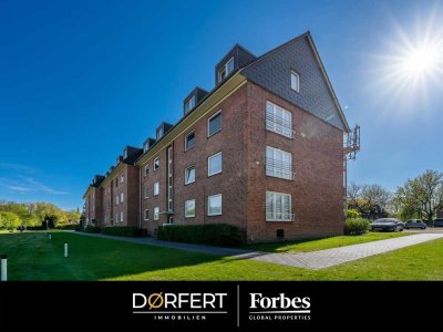 Wohnen mit Elbflair 
– moderne 3-Zimmer-Wohnung in ruhiger, maritimer Lage
