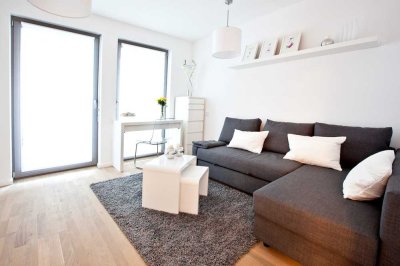 Stilvolle, neuwertige 2-Zi-Wohnung, vollmöbliert ,Terrasse&Einbauküche in Heidelberg-Handschuhsheim