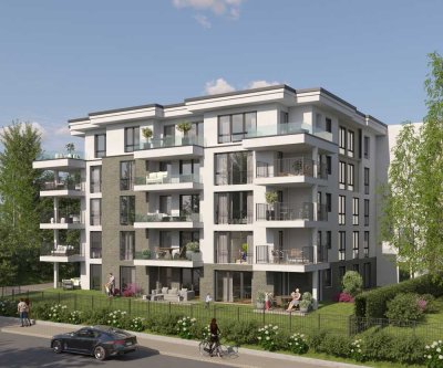 2 Zimmer Erdgeschoss Wohnung mit Terrasse
