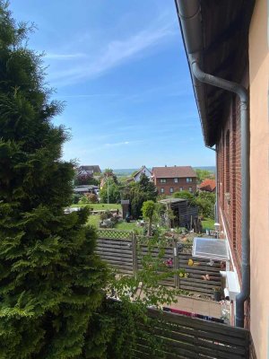 Freundliche und gepflegte 2-Raum-EG-Wohnung mit Einbauküche in Obernkirchen
