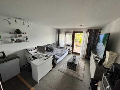 Helle 1-Zimmer-Wohnung mit Balkon und Stellplatz in Fischbach – nah am See