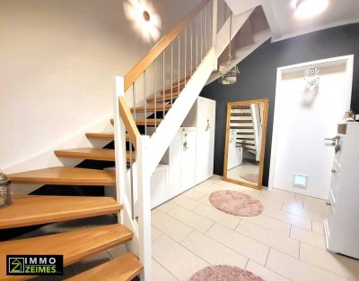 Helle Duplex Wohnung - Grenznah