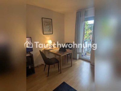 Tauschwohnung: Tausche 52 qm mit Balkon am Blücherplatz
