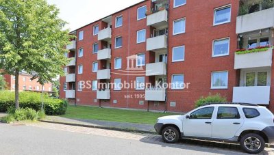 Kapitalanlage! Renovierte, gepflegte Eigentumswohnung im 2. OG 
mit 3ZKB und Balkon!