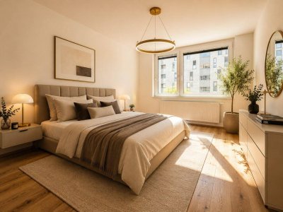 HOCHWERTIG SANIERT – 4 Zimmer Premiumwohnung - ca.89 m² WFL - Neubau - BJ 1980 - ERSTBEZUG nach Sanierung