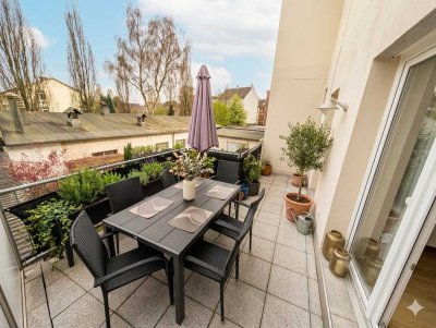 Schöne 3,5-Zimmer-Wohnung mit großem Südbalkon in GE-Rotthausen