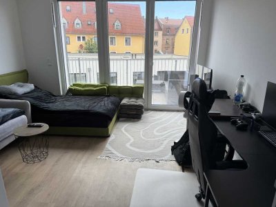 Nachmieter gesucht Möblierte 1-Zimmer-Wohnung mit Balkon im Herzen von Nürnberg