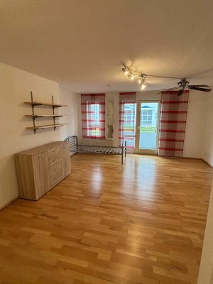 Helle 1-Zimmer-Wohnung im Zentrum von Bayreuth mit Stellplatz