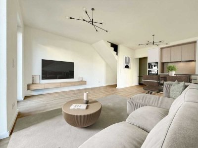 NEU! Doppelhaushälfte mit Pool - KFW55 - Prov.frei für Käufer!