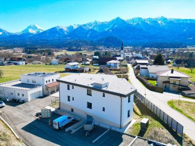 Exklusives Penthouse mit Panorama-Terrasse &amp; Karawankenblick