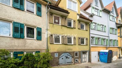 Denkmalgeschütztes Einfamilienhaus mit historischem Charme im Herzen von Tübingen
