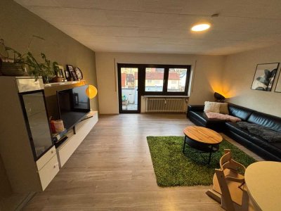 Helle 3-Zimmer-Wohnung mit Balkon im 2. OG in Albstadt