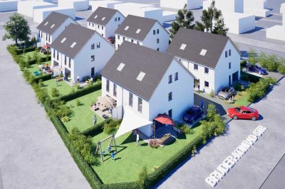 Moderne Doppelhaushälfte in familienfreundlicher Lage