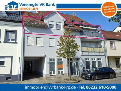 Charmante 3-Zimmer-Etagenwohnung im Ortskern von Römerberg-Mechtersheim