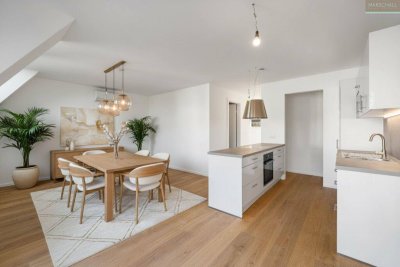 3-Zimmer-Dachgeschoßwohnung mit Terrasse
