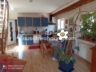 Tauschwohnung: Maisonette-Wohnung Ebnet 3Z, suche 2Z