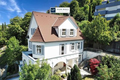 Stadtvilla zur Miete mit besonderem Charme in 72458 Albstadt-Ebingen