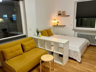 Moderne 1-Zimmer Wohnung mit Balkon in Würzburg-Äußere Pleich