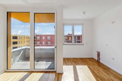 3-Zimmer-Wohnung mit großzügigem Wohn-/Koch-/Essbereich sowie 2 Balkonen
