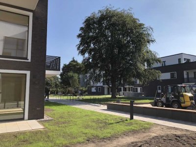 Wunderschöne 3-Zi Neubaubauwohnung mit Terrasse in ruhiger Lage Langenhorn