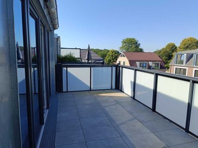 Dachgeschosswohnung mit tollem Ausblick
