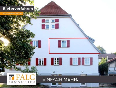 Hochwertig ausgebaute Wohnung im Denkmal