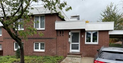 Helle Doppelhaushälfte mit großem Garten & vielseitigem Souterrain in Buxtehude