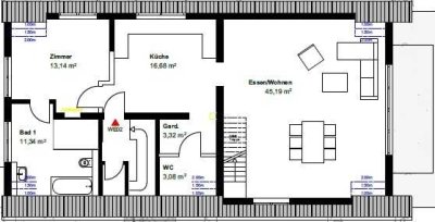 Großzügige 4-Zimmer-Wohnung in Köln-Rondorf (Erstbezug nach Kernsanierung)