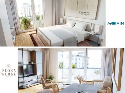 Neubauperle in Bochum! Ideal geschnittene 2-Zimmer-Wohnung mit Balkon u.v.m.