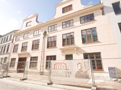 Erstbezug - moderne 5-Zimmer-Wohnung mit Fahrstuhl in Wismar!