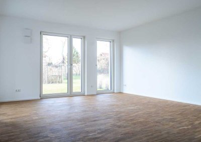 Bezugsfertiger Neubau – großzügige 3,5-Zimmer-Wohnung mit Garten in Hülben