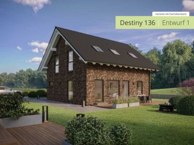 Raum für Ideen. Platz für Leben in einer massiven Hülle
Willkommen in der neuen Generation 
Danhaus.