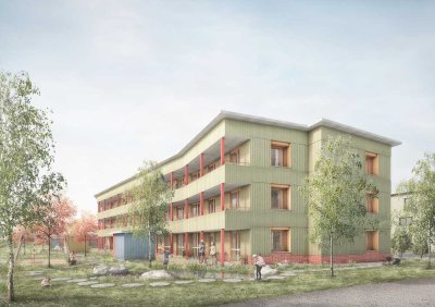 Nachhaltiges Wohnen mit innovativem Energiekonzept, 5-Zimmer-Wohnung Nähe Klinikum