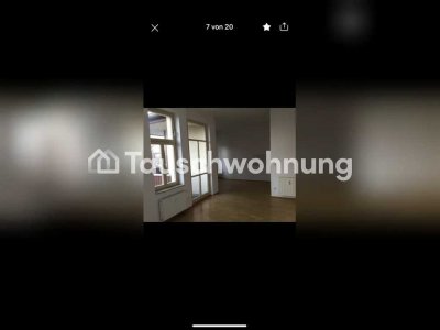 Tauschwohnung: Schön geschnitten Maisonette mit 2 Balkonen im Zentrum