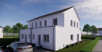 Reserviert! Moderne Doppelhaushälfte mit 2 Vollgeschossen in Dibbesdorf mit guter Anbindung