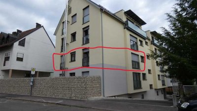 3-Zi.-Wohnung in Lahr, Moltkestr. 23, 1. OG rechts