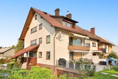 Modernisierte 3-Zi.-Wohnung mit Balkon in Freiburg-St. Nikolaus – langfristig vermietet und saniert