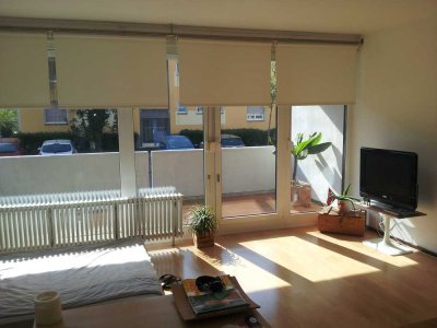 Helles und gemütliches Apartment in Bahnhofsnähe