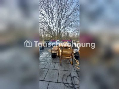 Tauschwohnung: Tausche Maisonette 3 Zimmer gegen 2 Zimmer