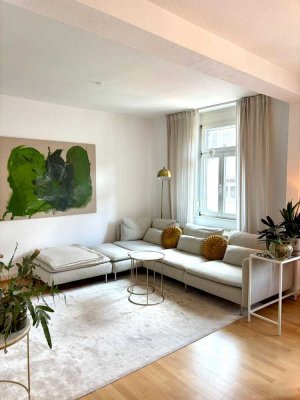 Charmante 3-Zimmer Maisonette (2. OG) in Heidelberg-Handschuhsheim, saniert