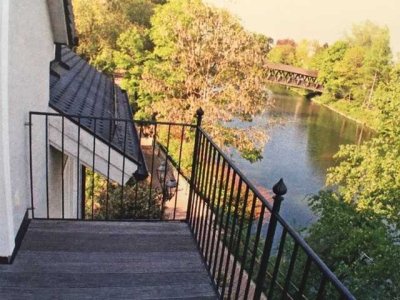 Dachgeschosswohnung in ruhiger Bestlage