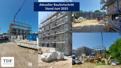 zentral gelegene 2 Zimmer Wohnung, 2.OG, Neubau, Provisionsfrei, EH40