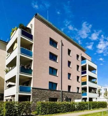 +OF-Buchhügel+ Moderner Wohntraum: Exklusive 4-Zi.-Maisonette-WHG mit Balkon, EBK, TG-Stellplatz