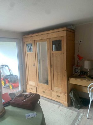 Geschmackvolle eingerichtetes 1-Zimmer- Appartement mit Terrasse und Einbauküche in Bad Laasphe
