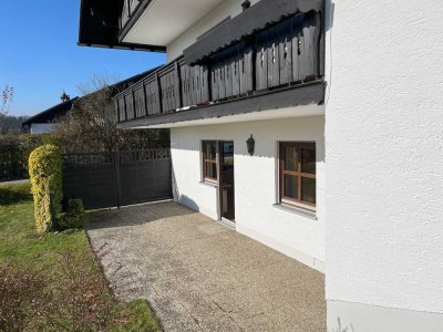 2-Zimmer-Terassenwohnung in Frauenau