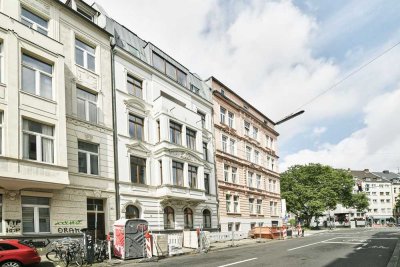 Stilvolle 4-Zimmer-Maisonette mit sehr großer Dachterrasse im Rathenauviertel