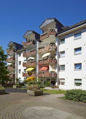 Schöne 2 Zimmerwohnung mit Balkon im beliebten Stadtteil Mülheim Saarn