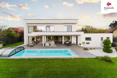 Eleganz &amp; Ruhe vereint – Exklusives Zuhause in begehrter Wohnlage
