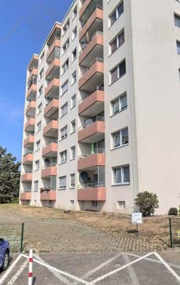 3-Zimmer-Wohnung mit Balkon in zentraler Lage von Bad Salzufen zu vermieten