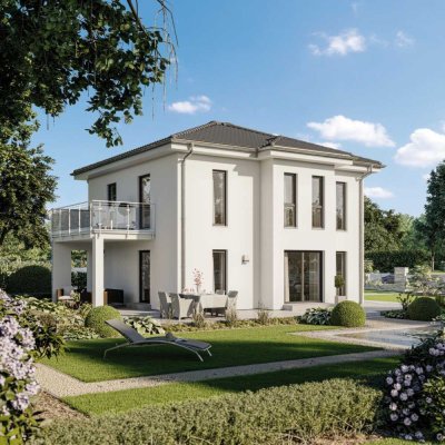 Bien-Zenker Stadtvilla: Ihr Traumhaus zwischen Stadt und Natur